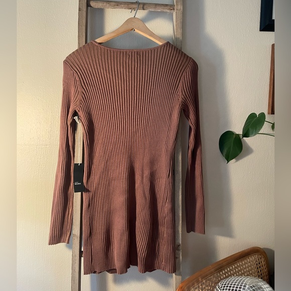 NWT West of Melrose Flyaway Sweater from Tilly’s - Picture 6 of 7